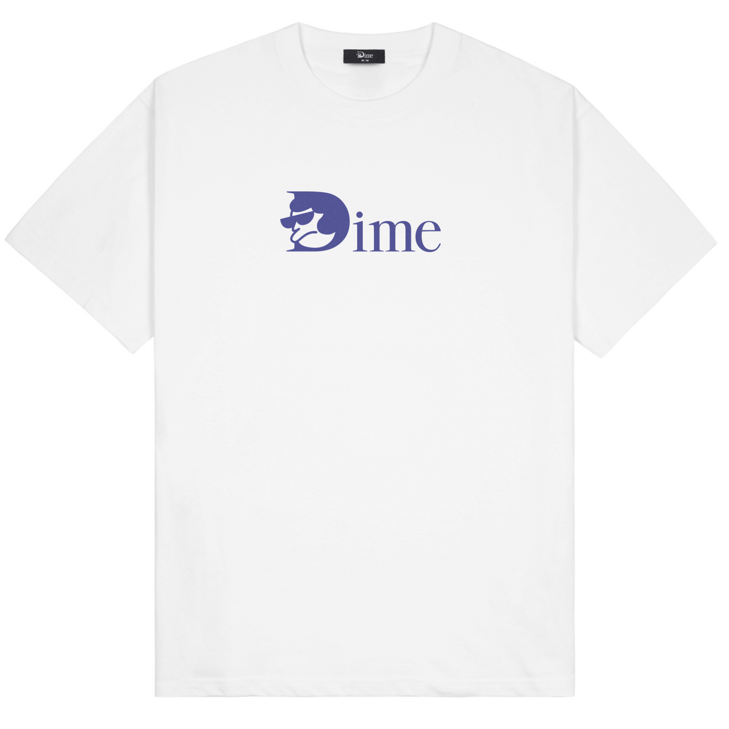 Dime Classic Grip T-shirt White