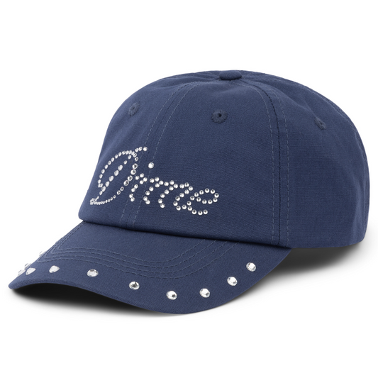 Dime Icy Cursive Low Pro Cap Dark Navy