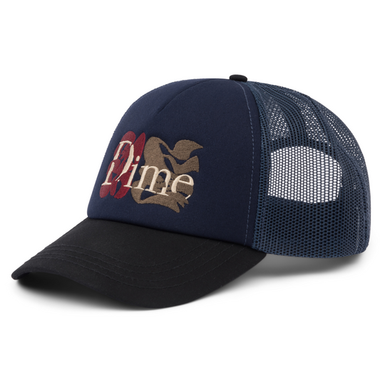 Dime Classic Duo Trucker Cap Navy