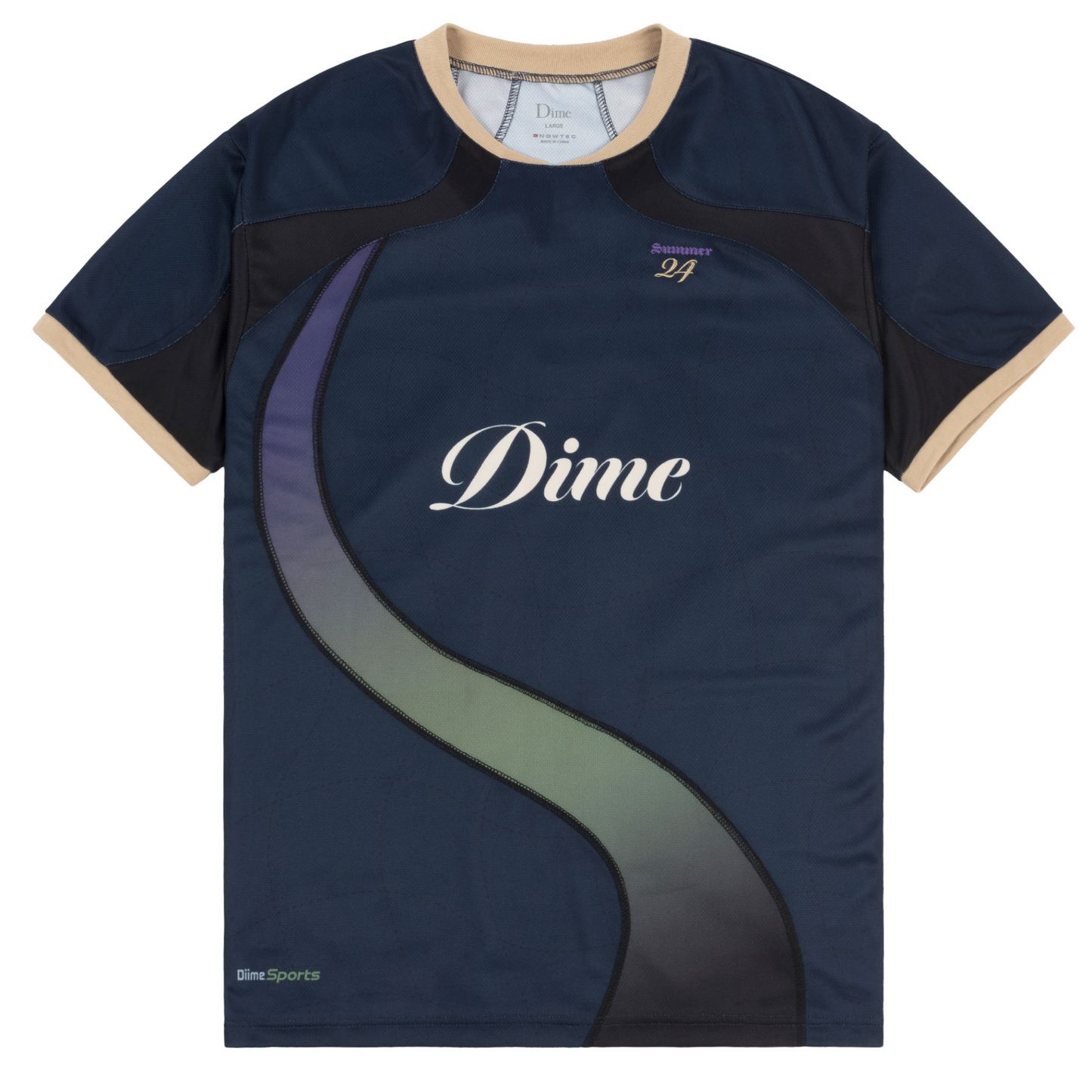 Dime Pitch Jersey Navy