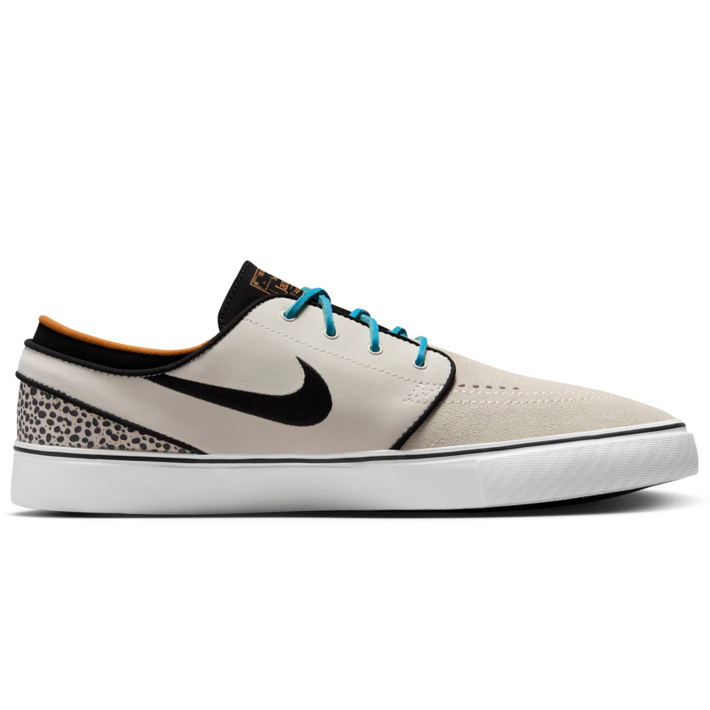 Nike SB Janoski Electric Phantom/Black-Black-Monarch