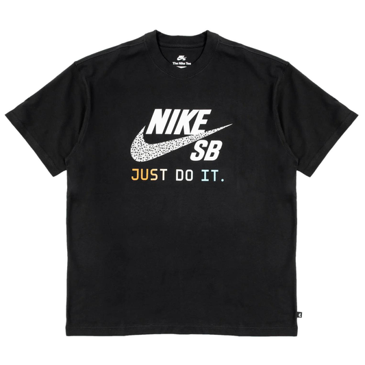 Nike SB Just Do It Olympic T-Shirt Black