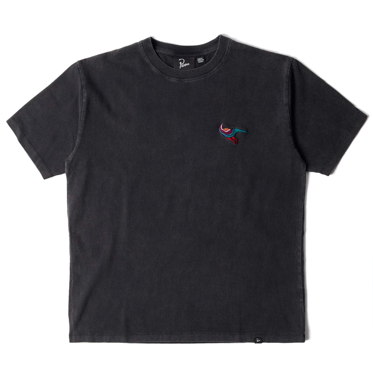 By Parra Duck Attack T-Shirt Washed Black