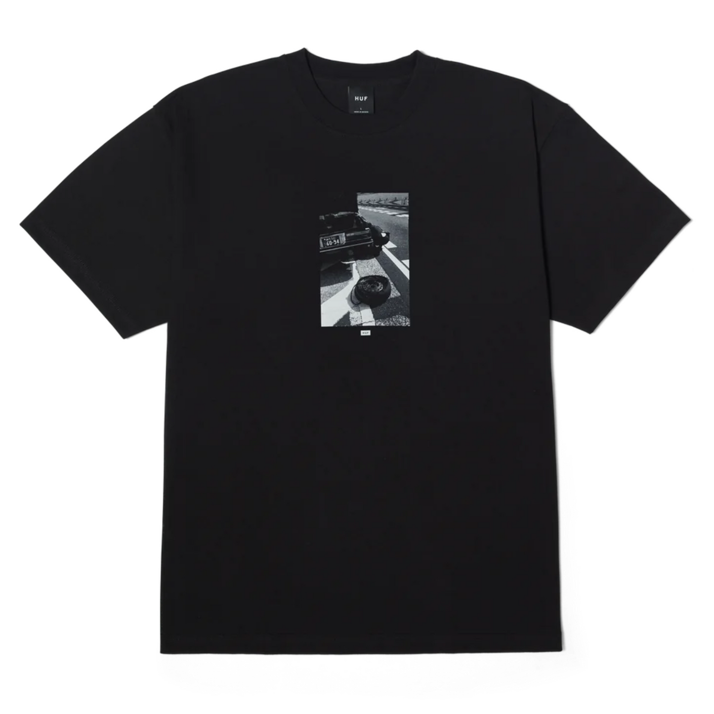 HUF Mason T-Shirt Black