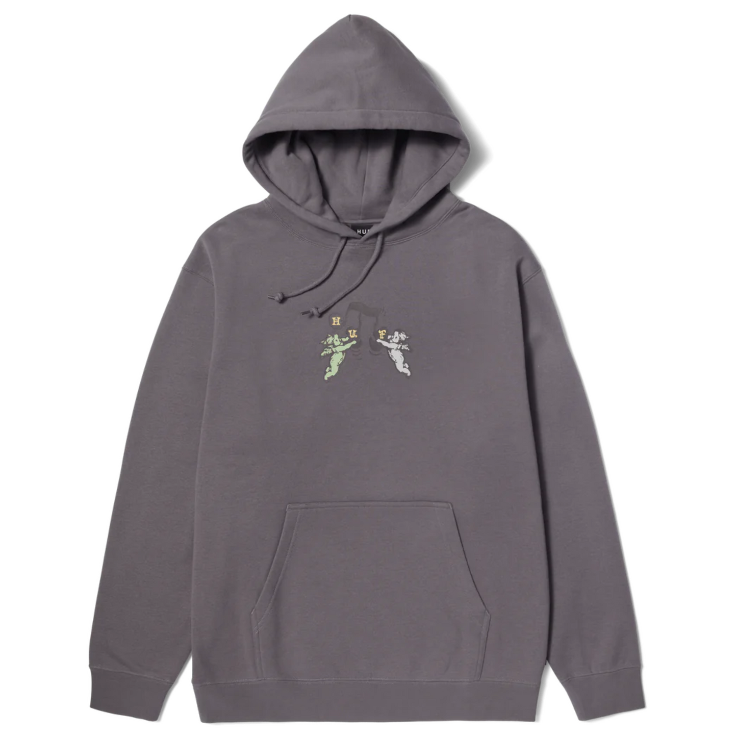 HUF Song Hooded Sweater Light Plum