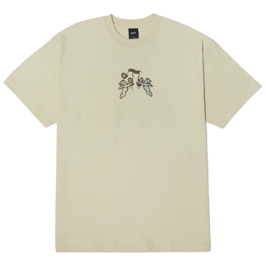 HUF Song T-Shirt Stone