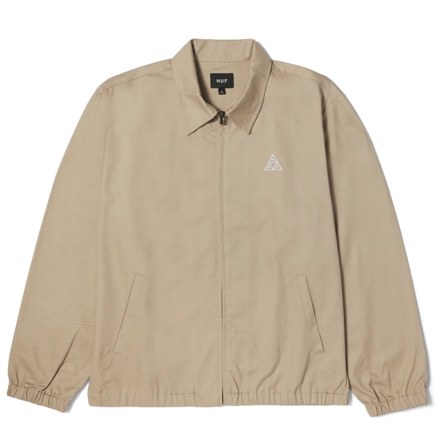 HUF Set Tt Shop Jacket Stone