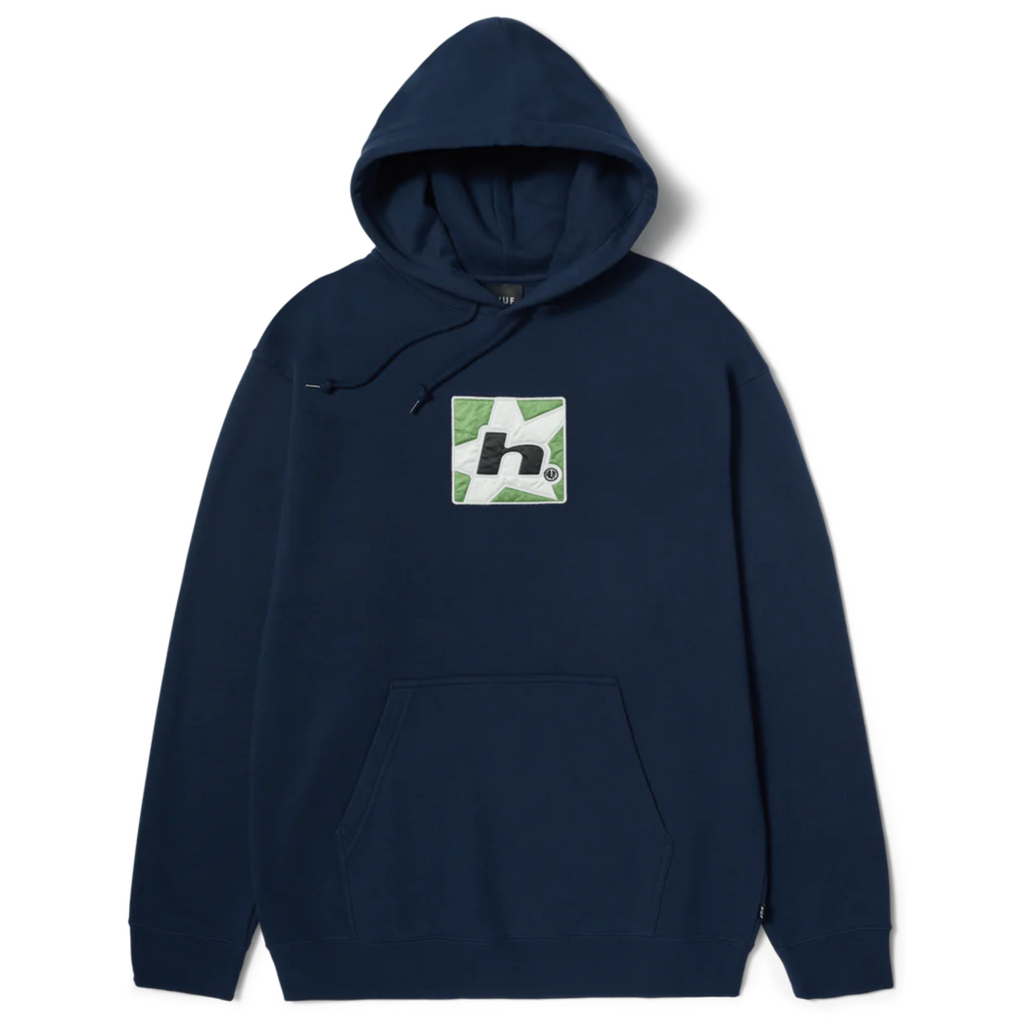 HUF H Star Hooded Sweater Nightshade