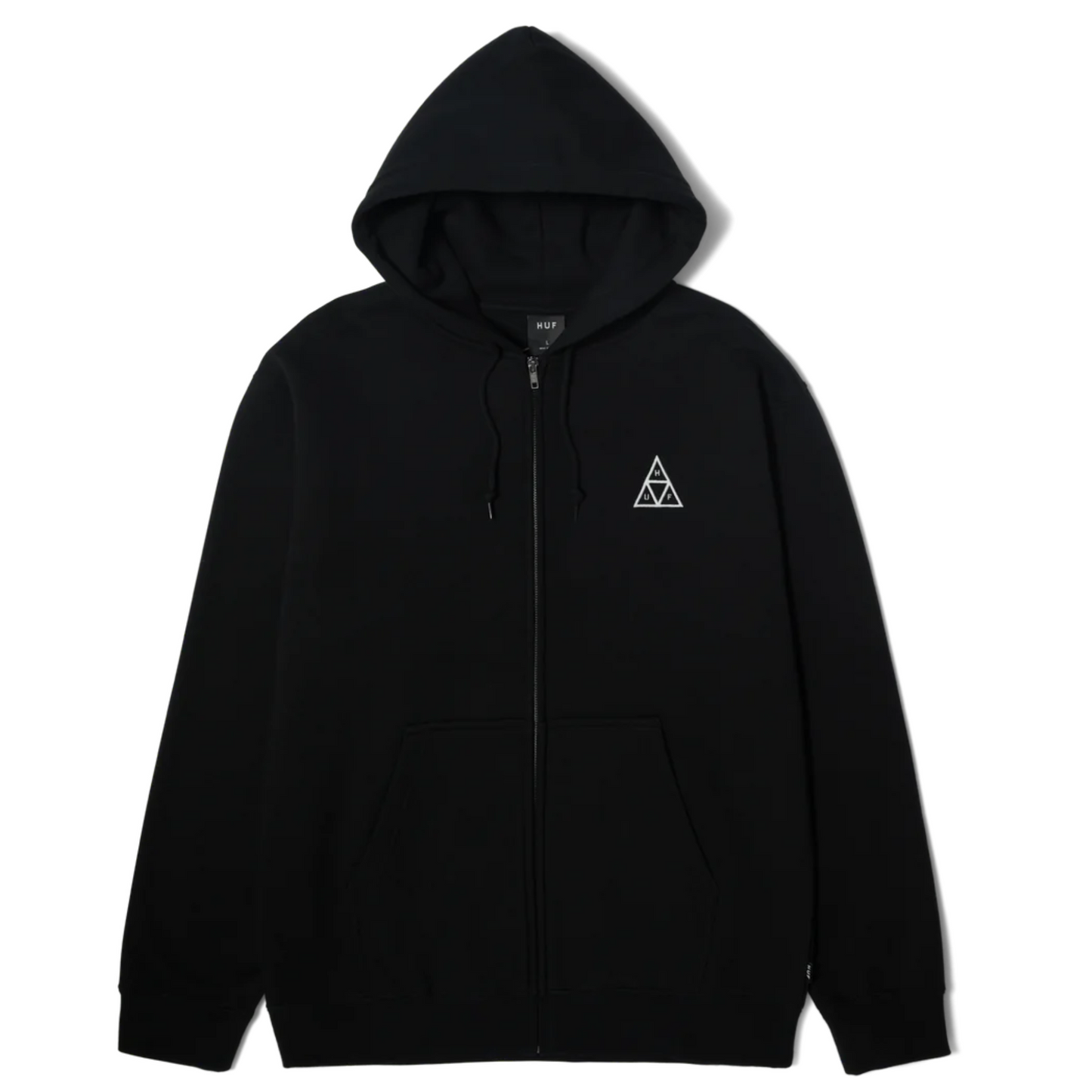 HUF Set F/Z Hooded Sweater Black