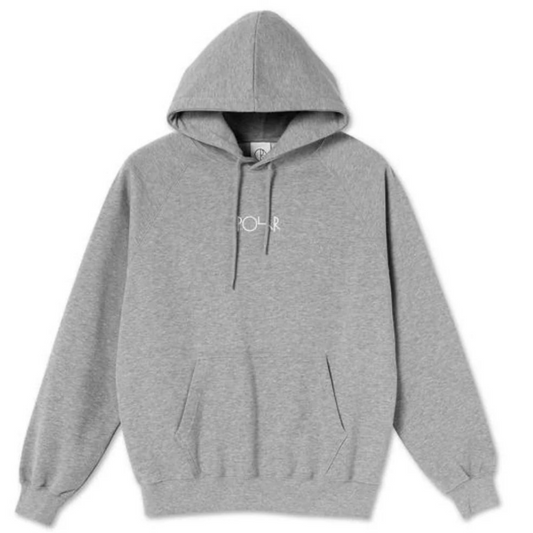 Polar Default Hoodie Heather Grey