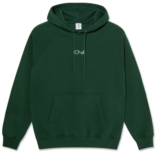 Polar Default Hoodie Dark Green