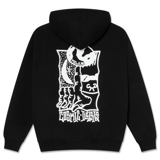 Polar Cosmic Dave Hoodie Black