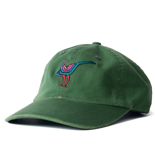 By Parra Duck Attack 6 Panel Hat Green