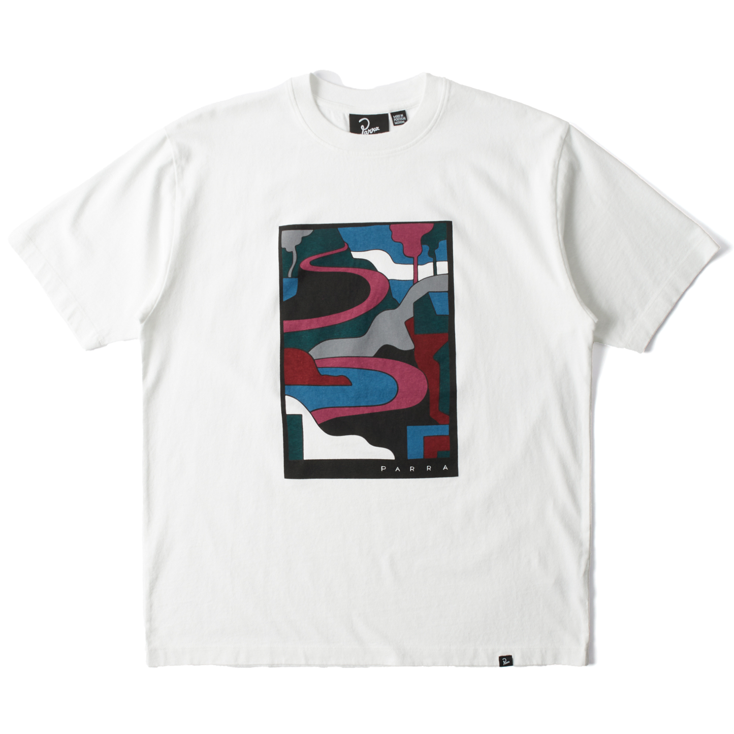 By Parra The Stelvio T-Shirt White