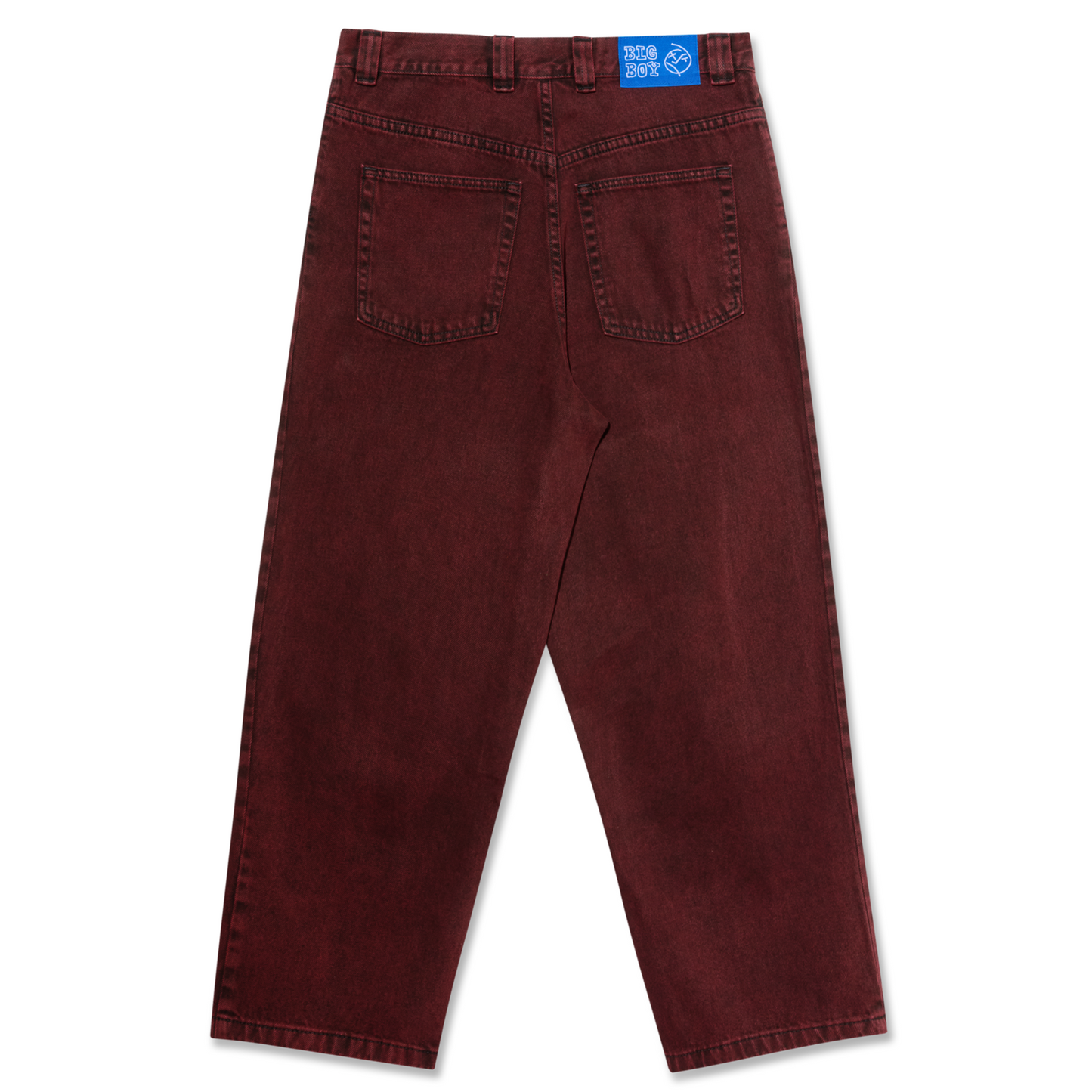 Polar Big Boy Pants Red Black