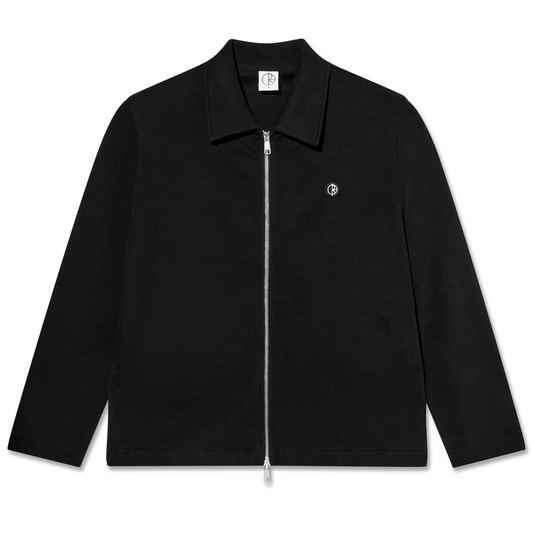 Polar Ari Knit Cardigan Sweater Black