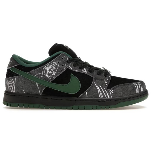 Nike SB Dunk Low Black/Gorge Green-Summit White