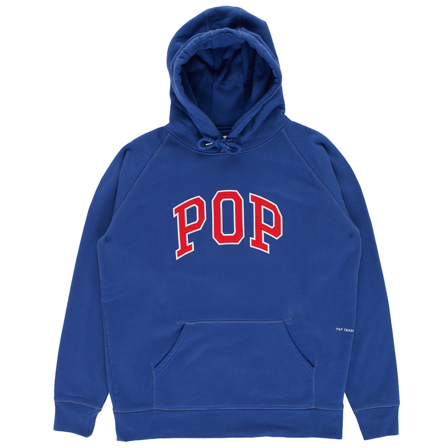 POP Arch Hooded Sweater Twilight Blue