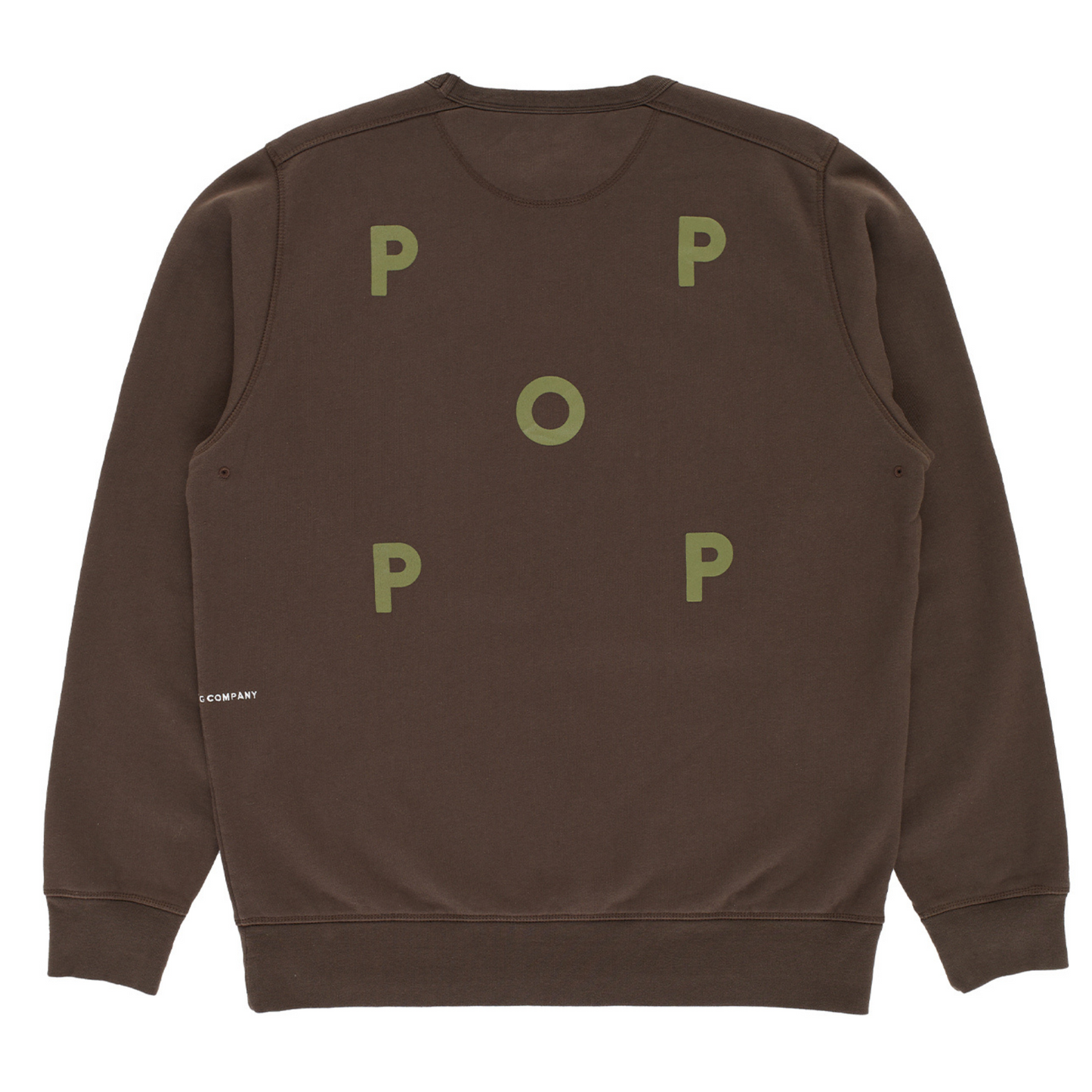 POP Logo Crewneck Sweater Delicioso