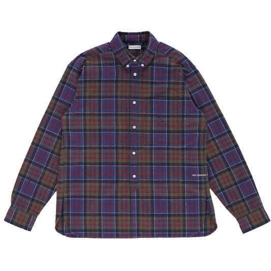 POP Flannel Shirt Multicolour