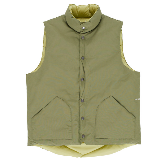 POP Quilted Reversible Vest Four Leaf Clover