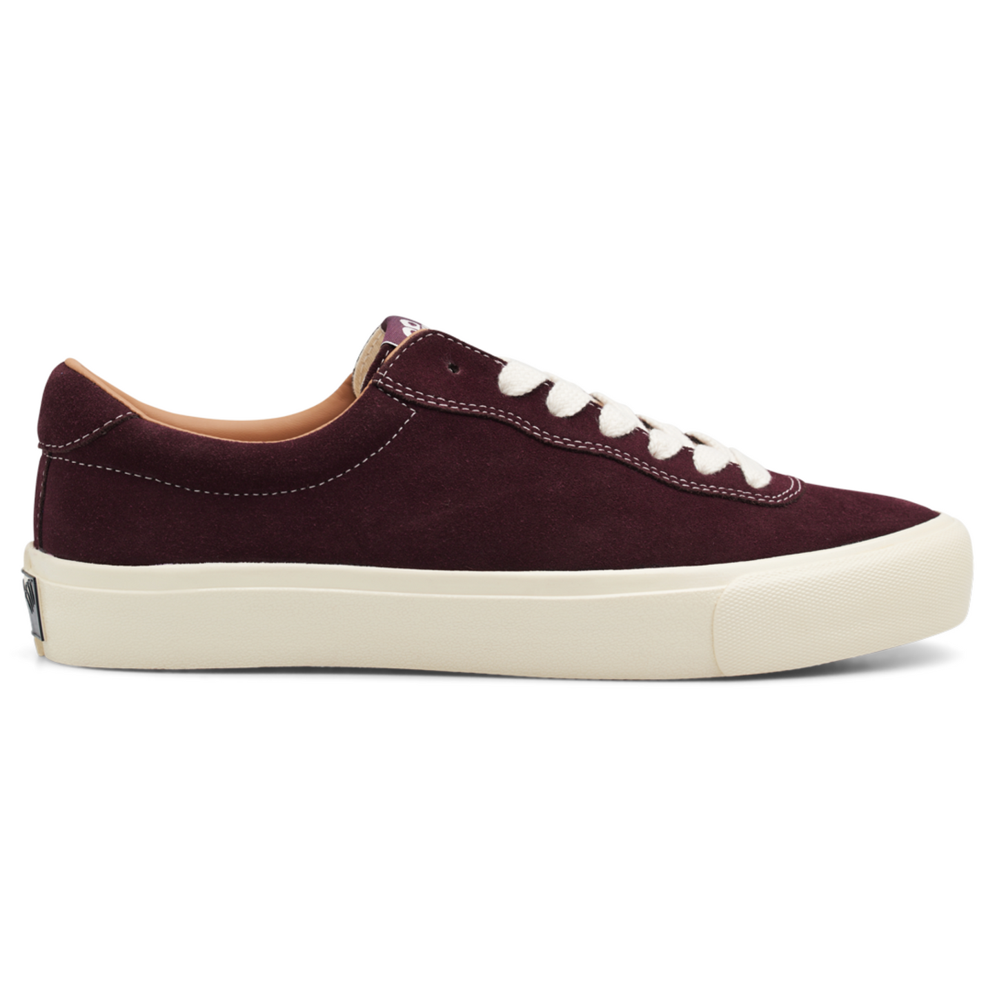 Last Resort VM001 LO Suede  Fig Red/White