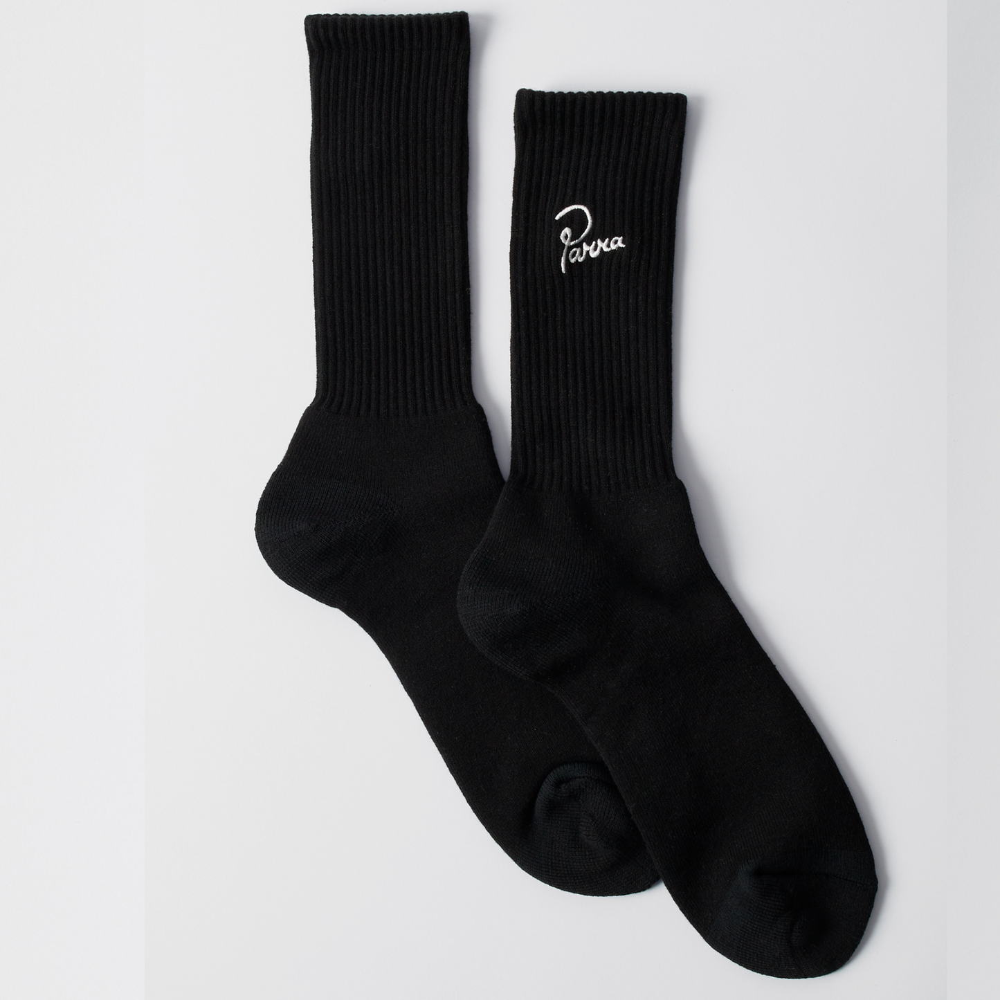 By Parra Signature Socks Black