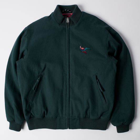 By Parra Inspiration Point Jacket Pine Green