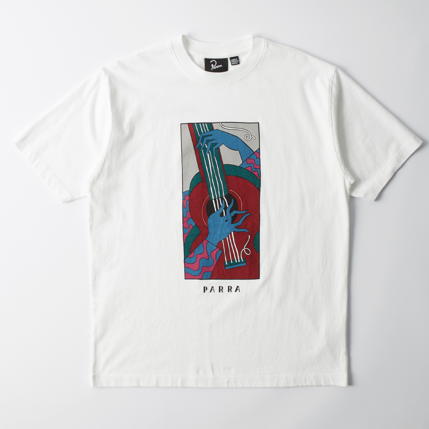 By Parra Cheap Strings T-Shirt White