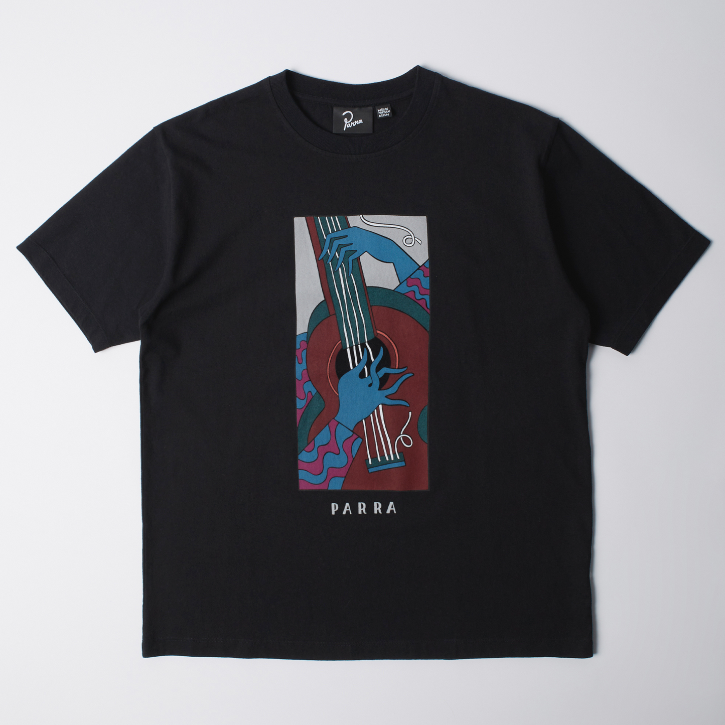 By Parra Cheap Strings T-Shirt Black