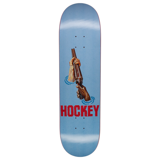 Hockey Shotgun Andrew Allen Shape One Skateboard Deck 8.5