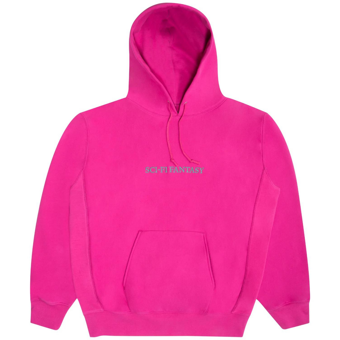 Sci-Fi Logo Hooded Sweater Magenta