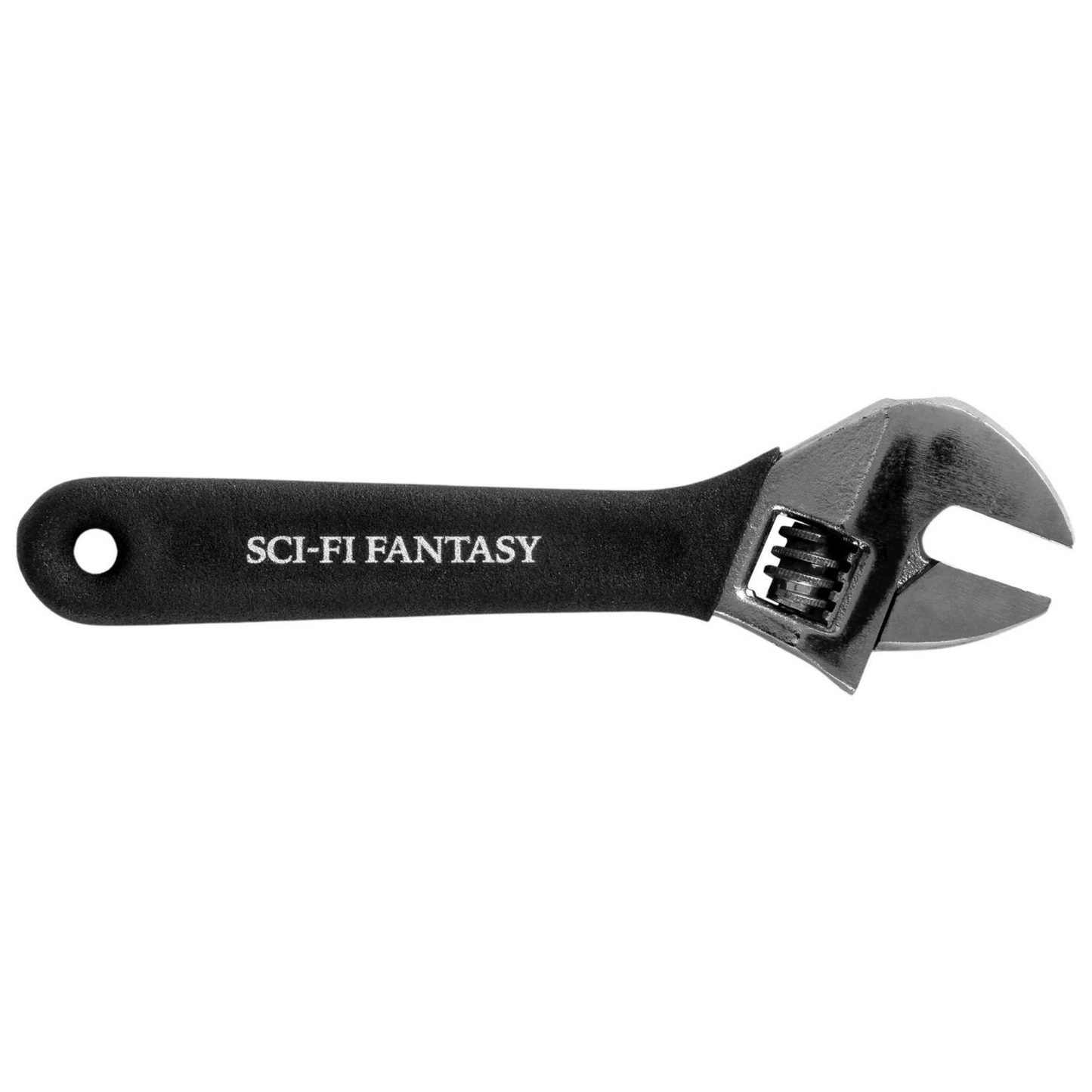 Sci-Fi Adjustable Wrench Black