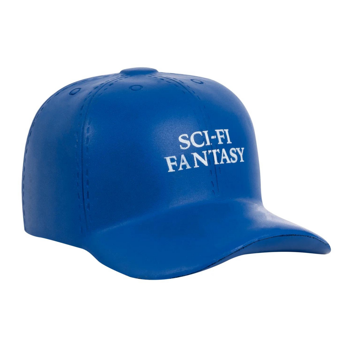 Sci-Fi Stress Ball Hat Navy