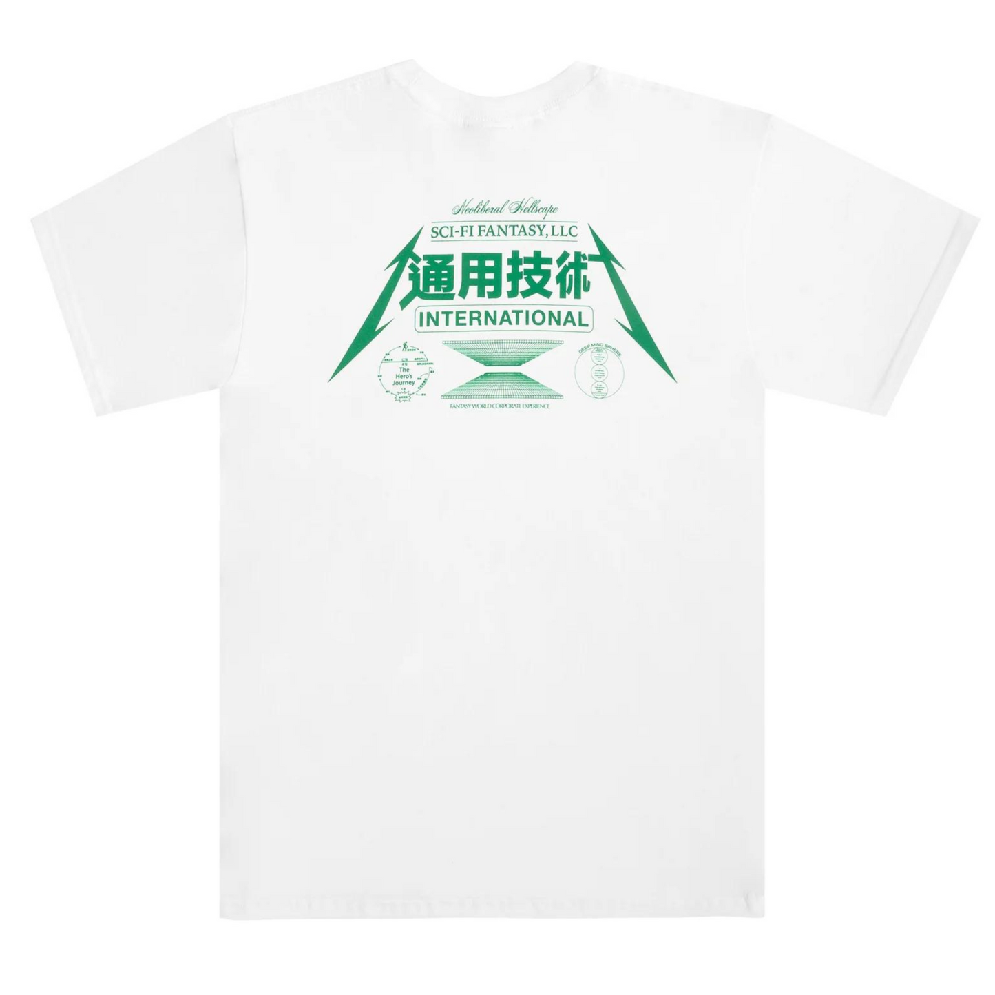 Sci-Fi Neoliberal T-Shirt White