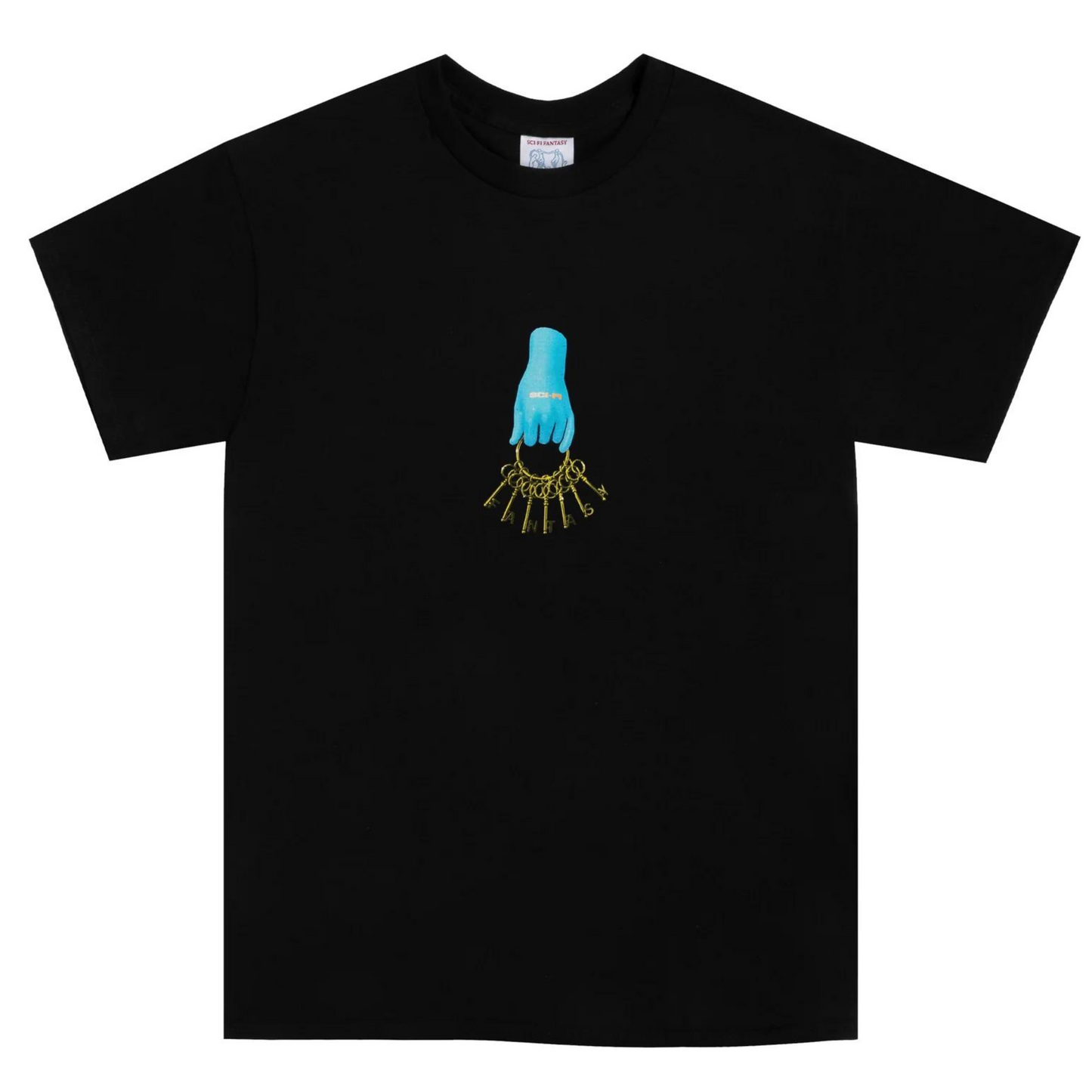 Sci-Fi Keys T-Shirt Black