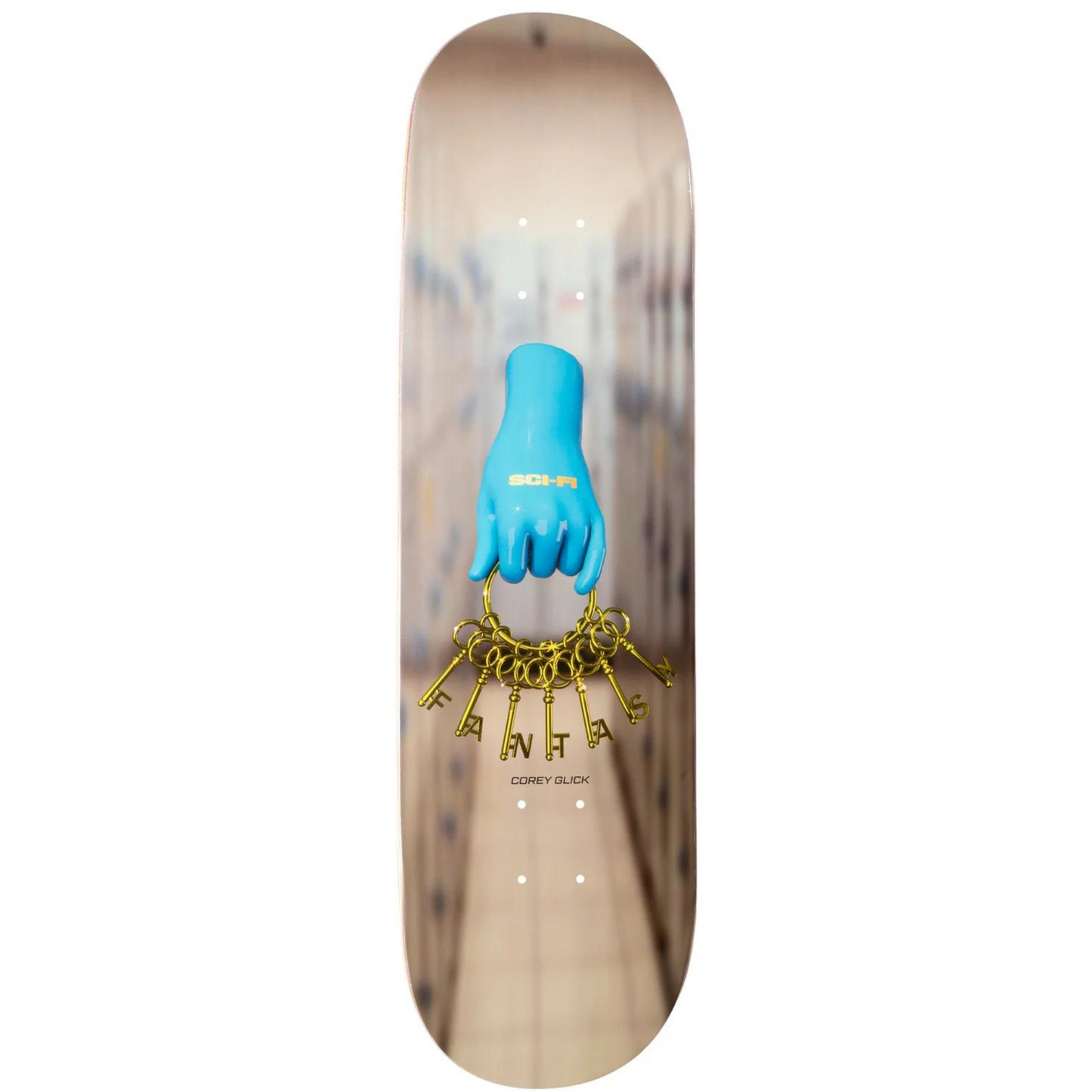 Sci-Fi Glick Keys Decks 8.5