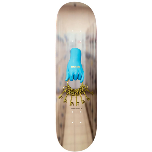 Sci-Fi Glick Keys Decks 8.5