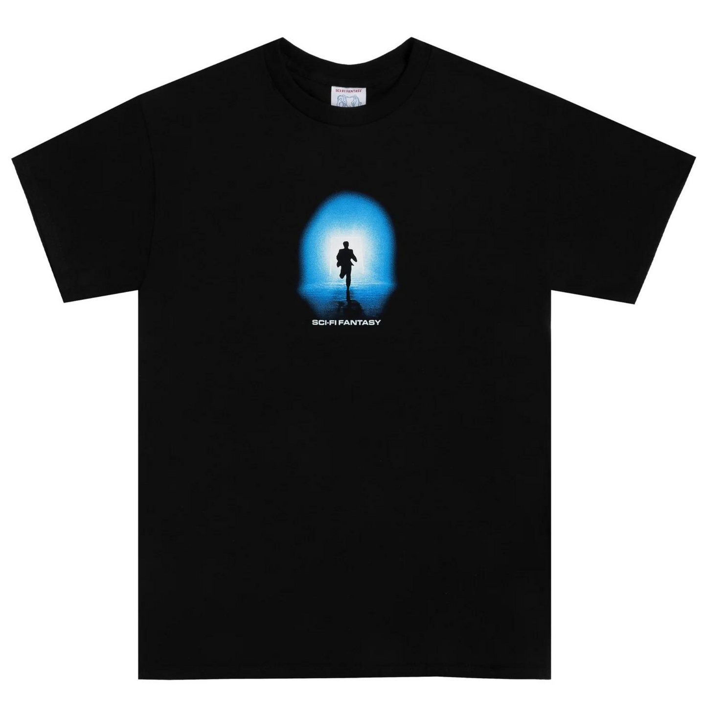 Sci-Fi The Keep T-Shirt Black