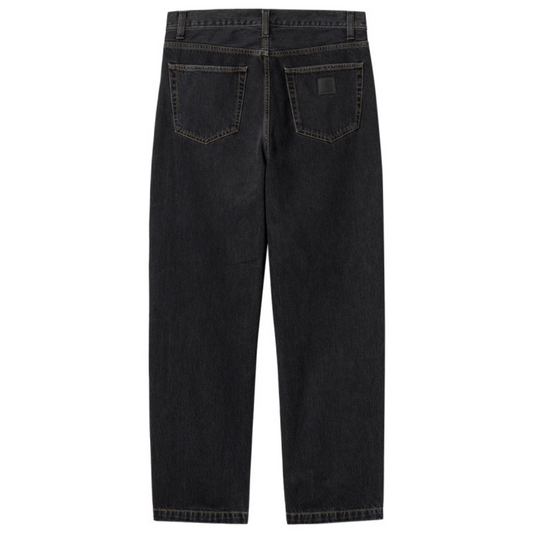 Carhartt WIP Aaron Pant Black Stone Washed