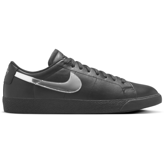 Nike SB Zoom Blazer Low x Dancer Skateboards Black/Metallic Silver-Black