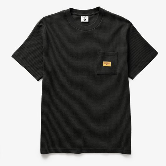 Service Works Waffle Pocket T-Shirt Black