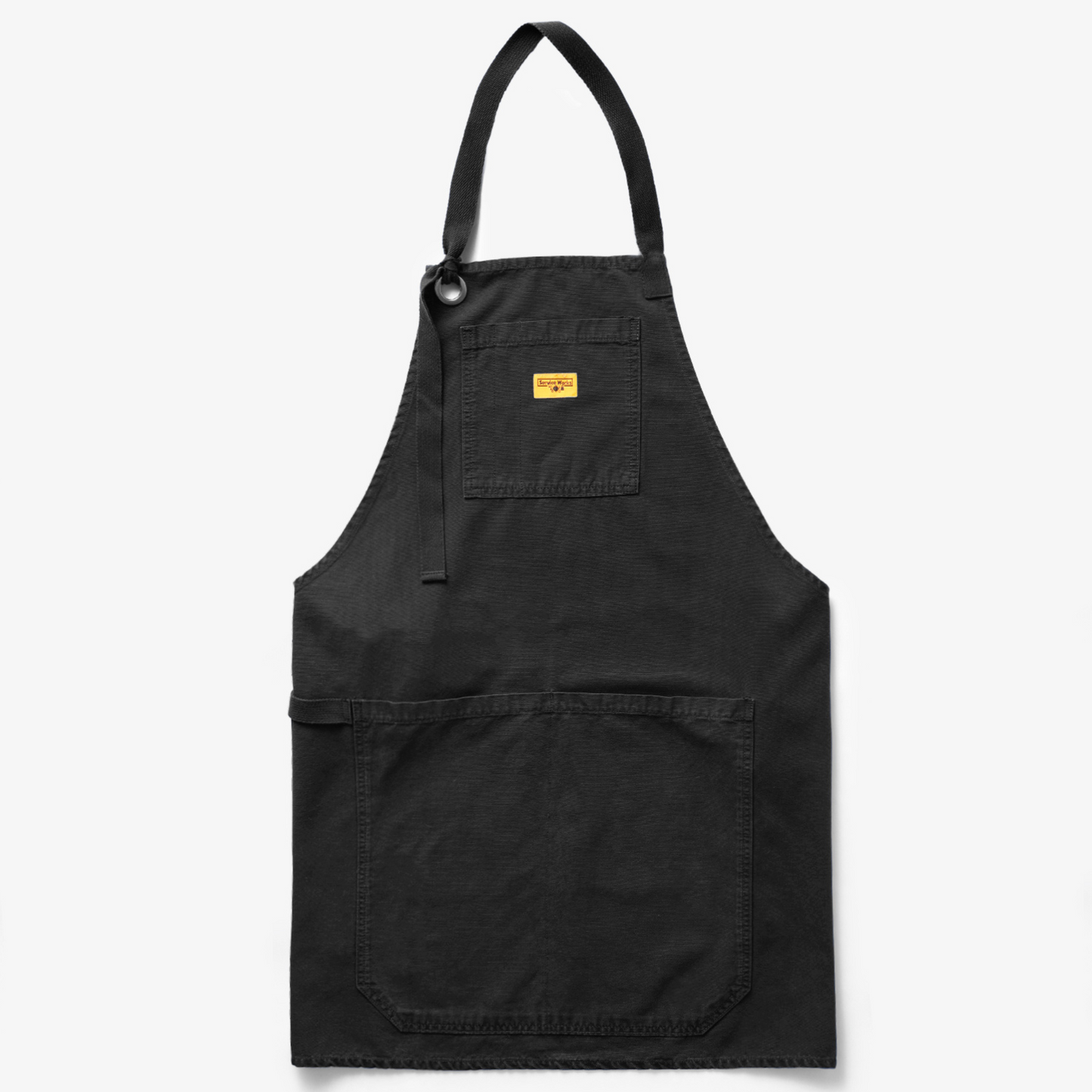 Service Works Canvas Apron Black