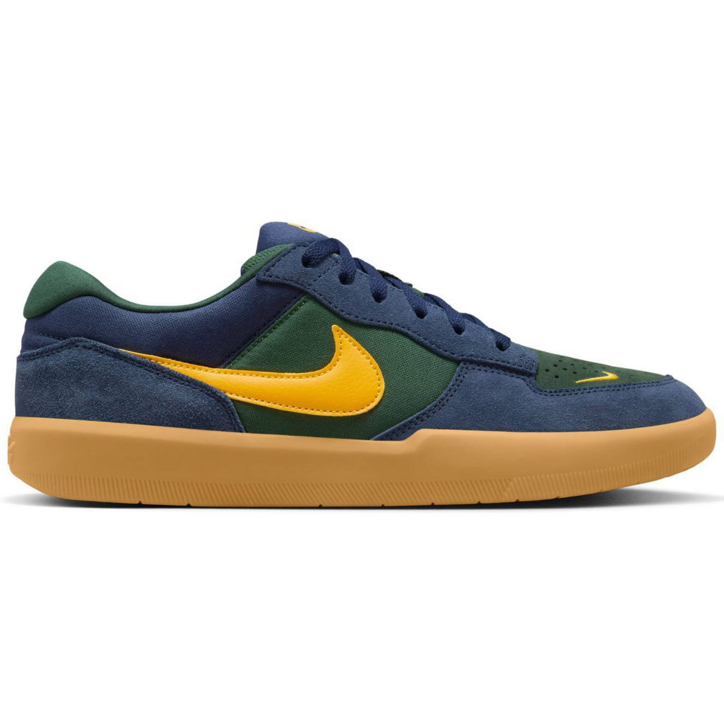 Nike SB Force 58 Midnight Navy/University Gold-Fir