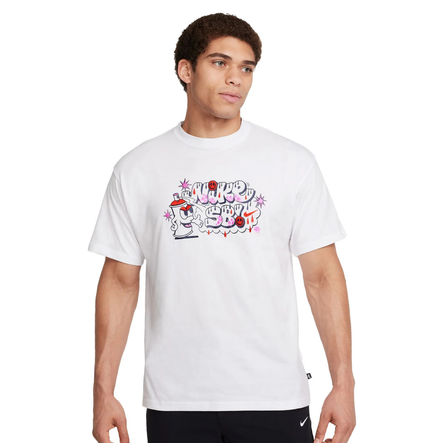 Nike SB M90 Spray Can T-Shirt White