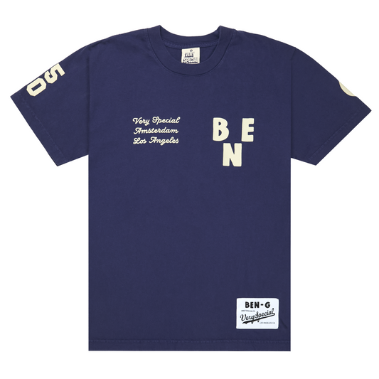 Very Special x Ben-G x New Era VS & Ben-G Alumni T-Shirt Blurple