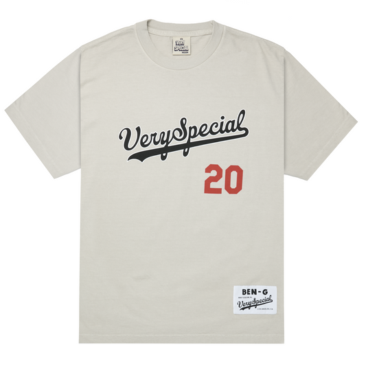 Very Special x Ben-G x New Era VS & Ben-G Baseball T-Shirt Greige