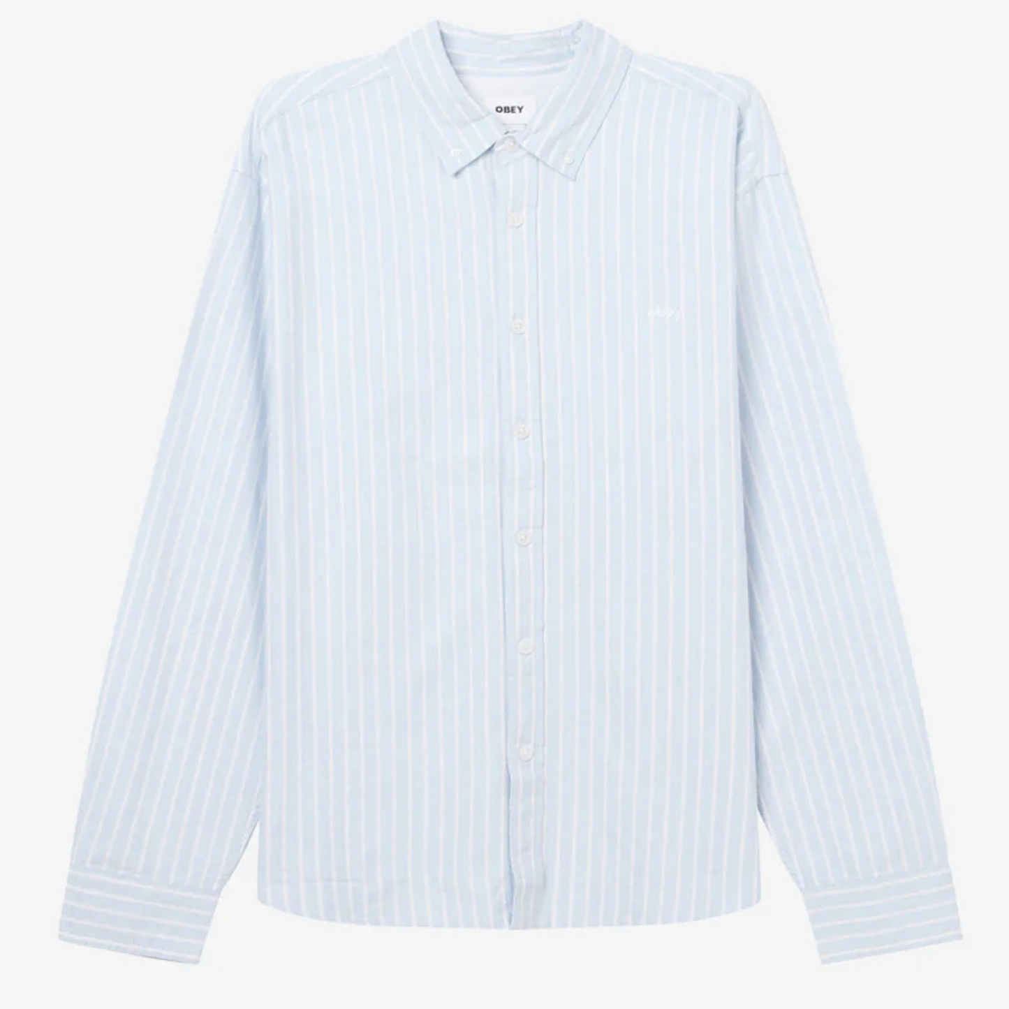 Obey Rowena Woven Longsleeve Shirt Skyway