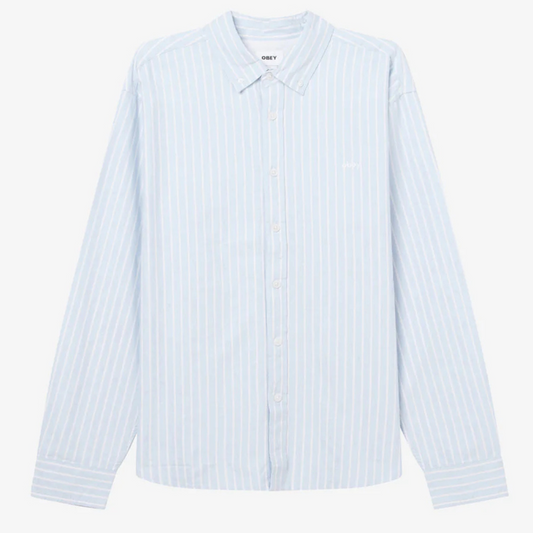 Obey Rowena Woven Longsleeve Shirt Skyway