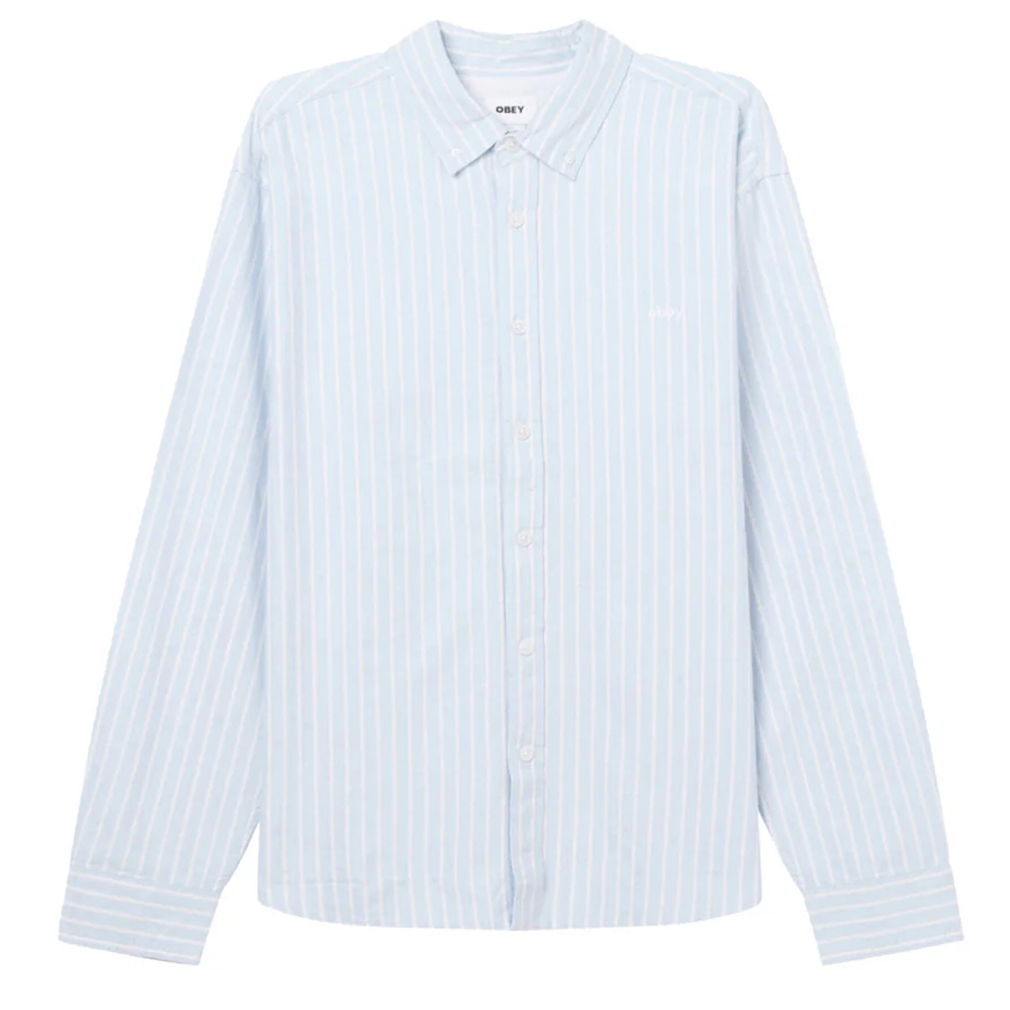 Obey Rowena Woven Longsleeve Shirt Skyway